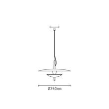 Luna Pendant Light gallery detail image