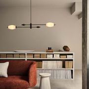 Supernova 2lt Pendant Light by J. Adams & Co. gallery detail image