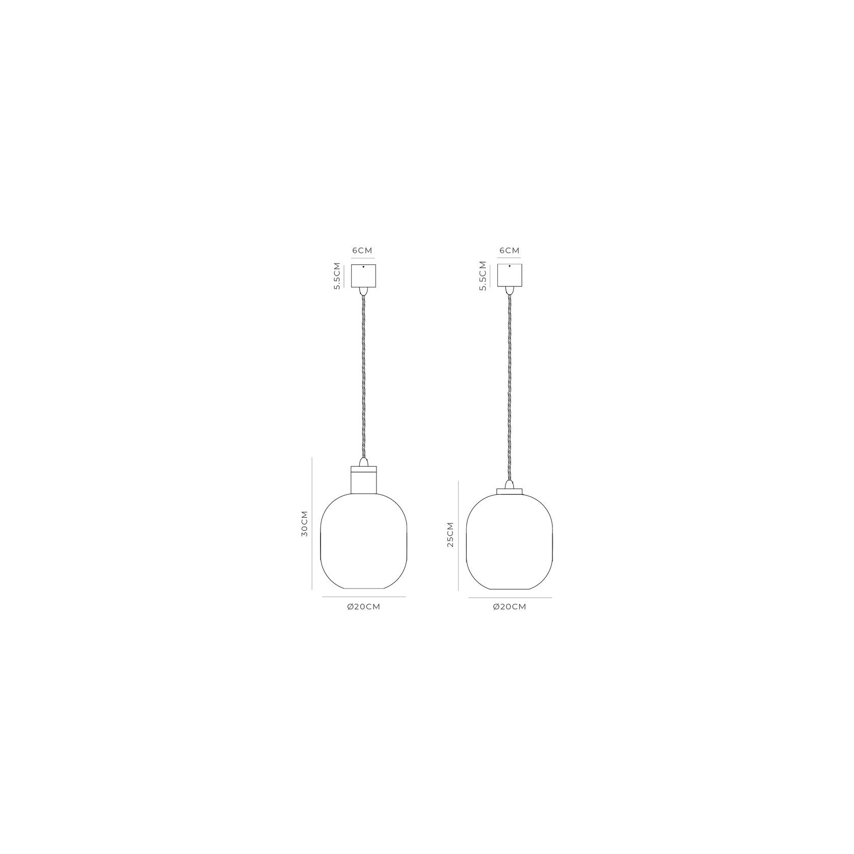 Parlour Curve Pendant Light gallery detail image