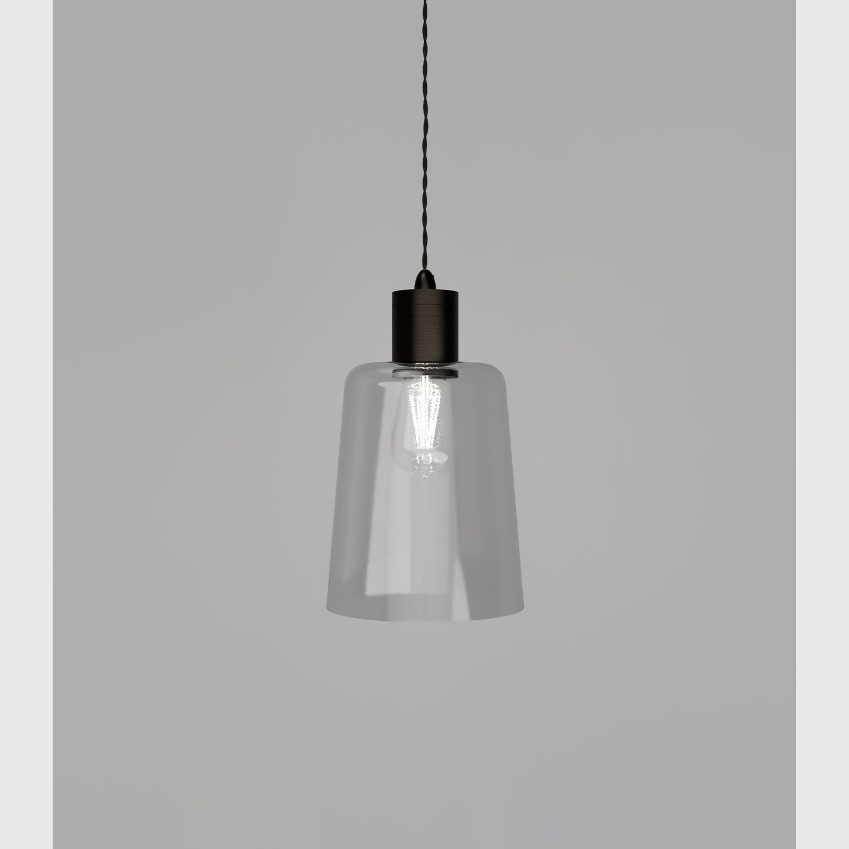 Parlour Glass Pendant Light gallery detail image
