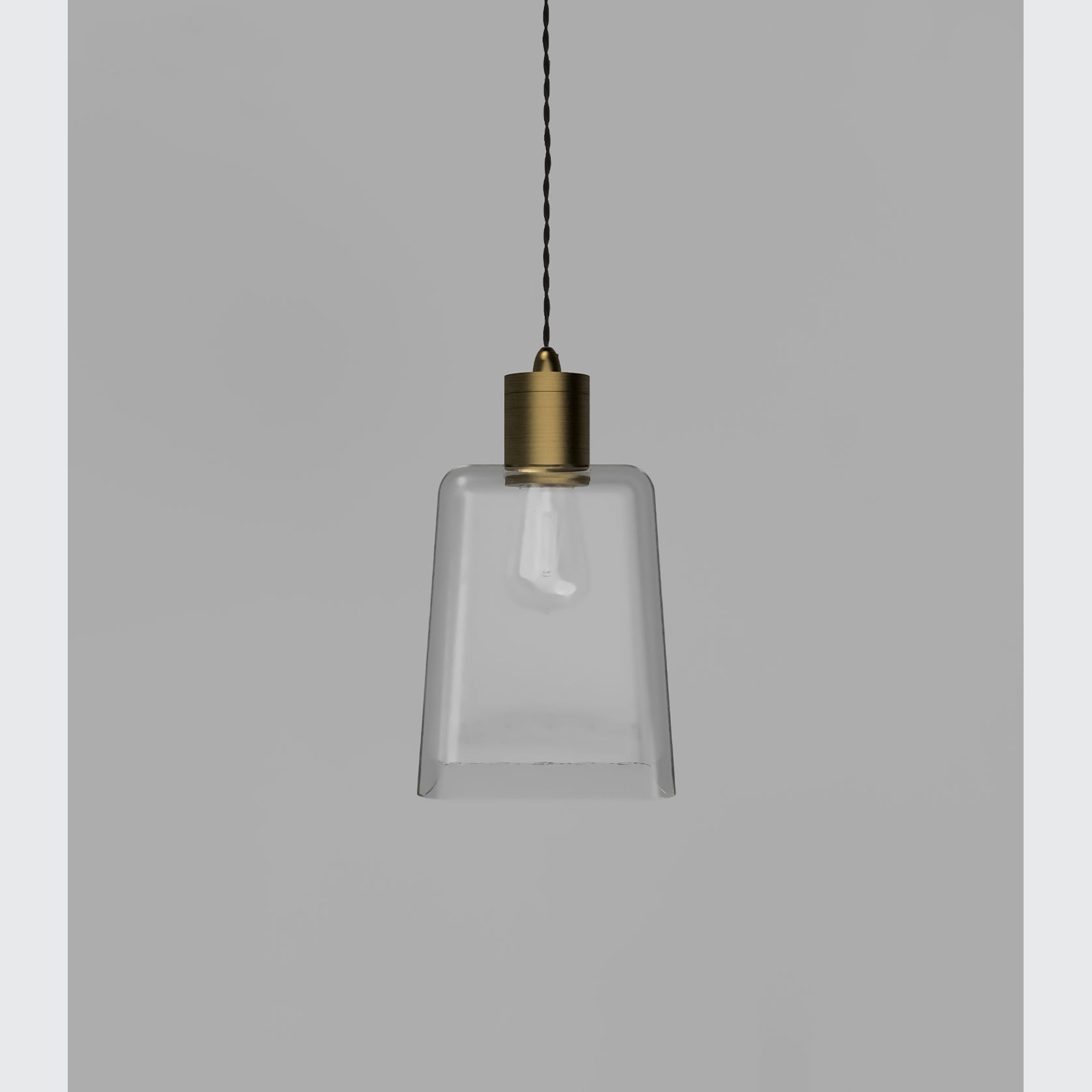Parlour Glass Pendant Light gallery detail image