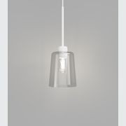 Parlour Lite Glass Pendant Light gallery detail image