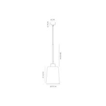 Parlour Lite Glass Pendant Light gallery detail image