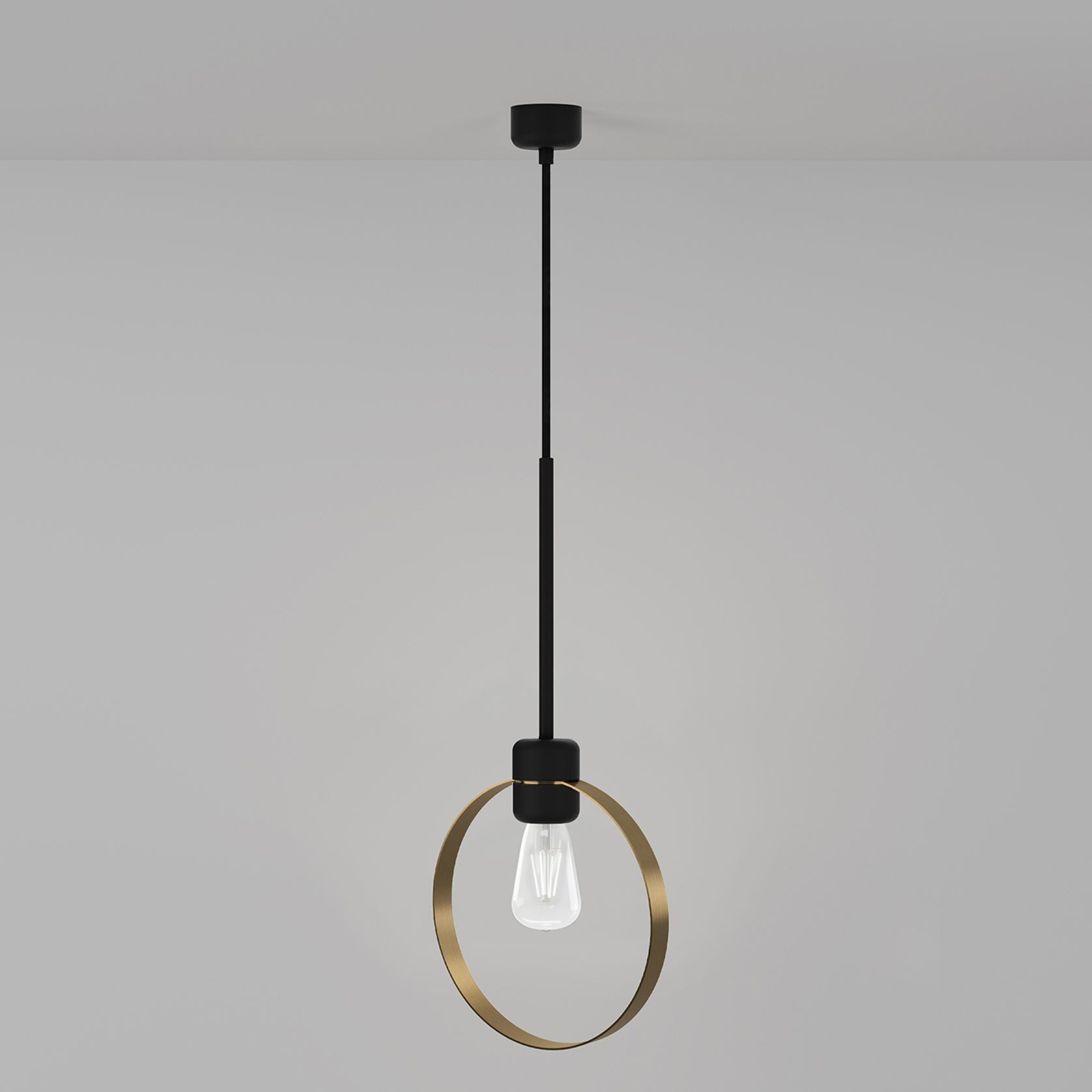 Parlour Lite Ring Pendant Light gallery detail image