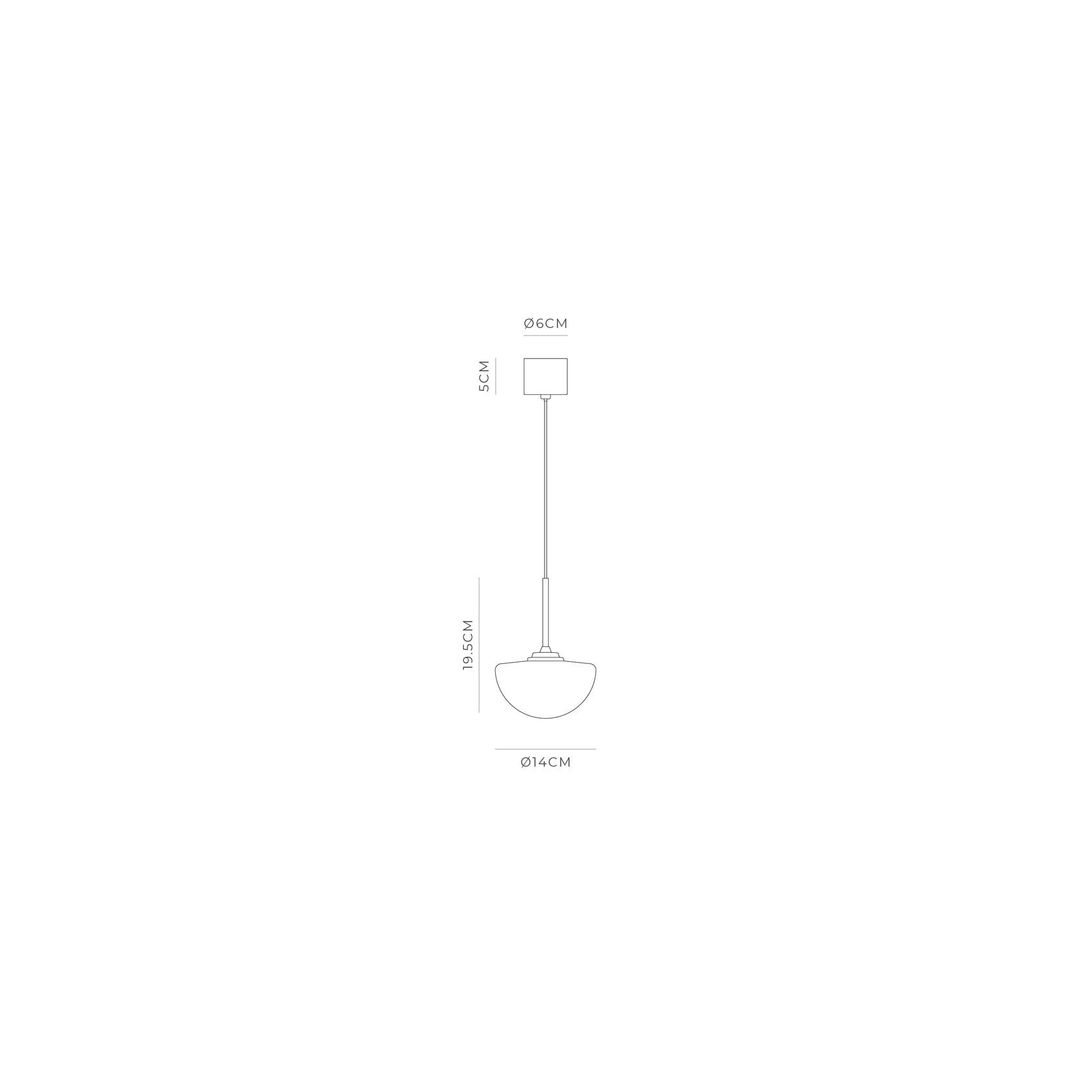 Pico Pendant Light gallery detail image