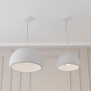 Passerine Wabi-Sabi Polymer Resin Pendant Light gallery detail image