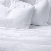 Belgian Linen King Pillow Cases (no flange) gallery detail image