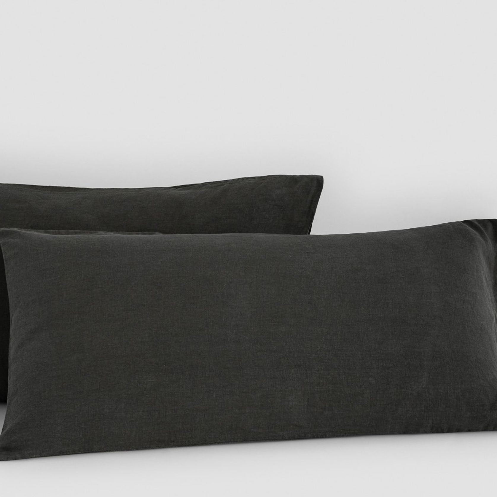 Belgian Linen Tailored Pillow Cases (with flange) gallery detail image