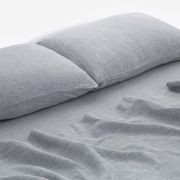Belgian Linen Tailored Pillow Cases (with flange) gallery detail image