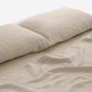 Belgian Linen King Pillow Cases (no flange) gallery detail image
