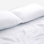 Belgian Linen Tailored Pillow Cases (with flange) gallery detail image