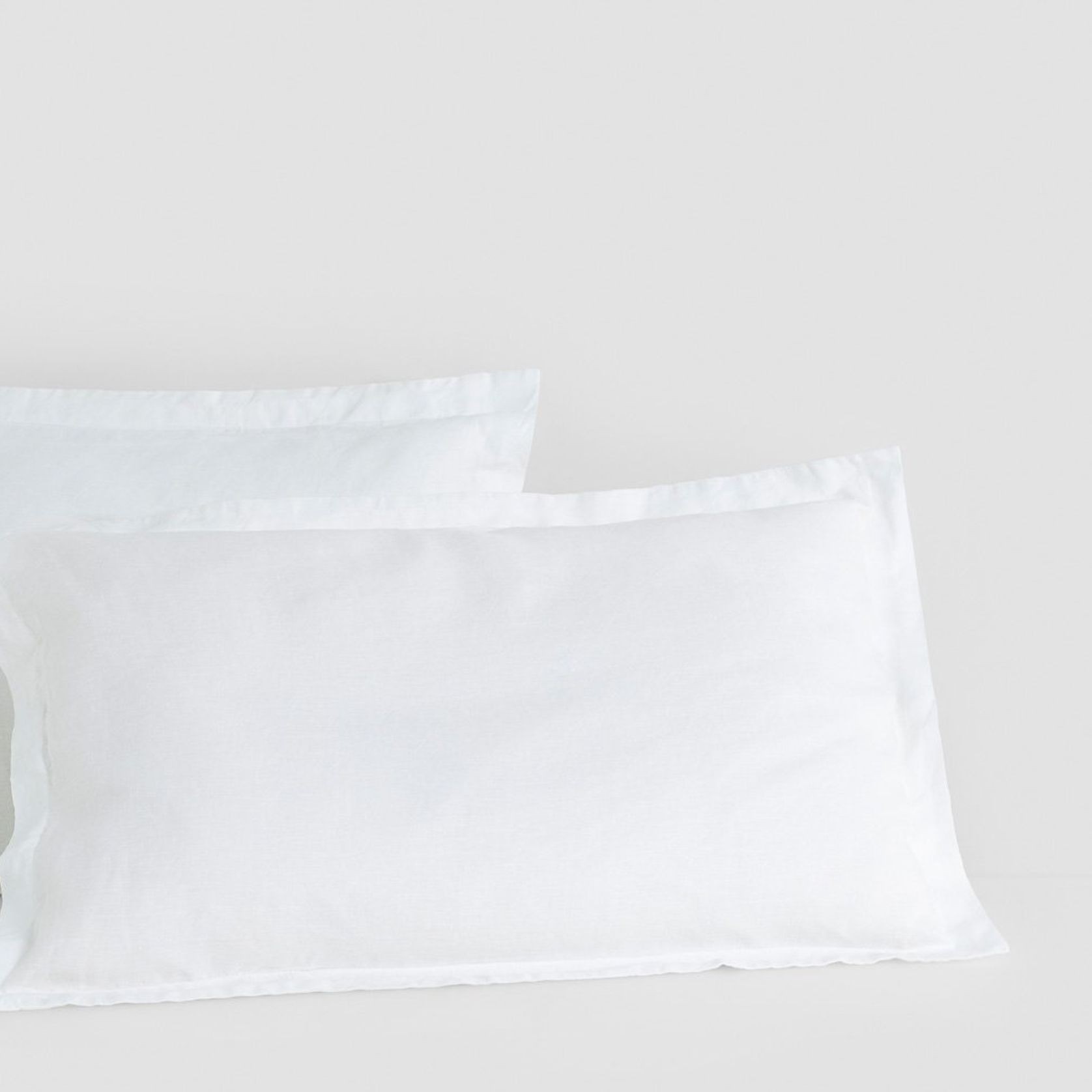 Belgian Linen Standard Pillow Cases (no flange) gallery detail image