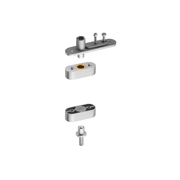 IN.05.202.A/B Concealed Pivot System for Wooden Doors gallery detail image