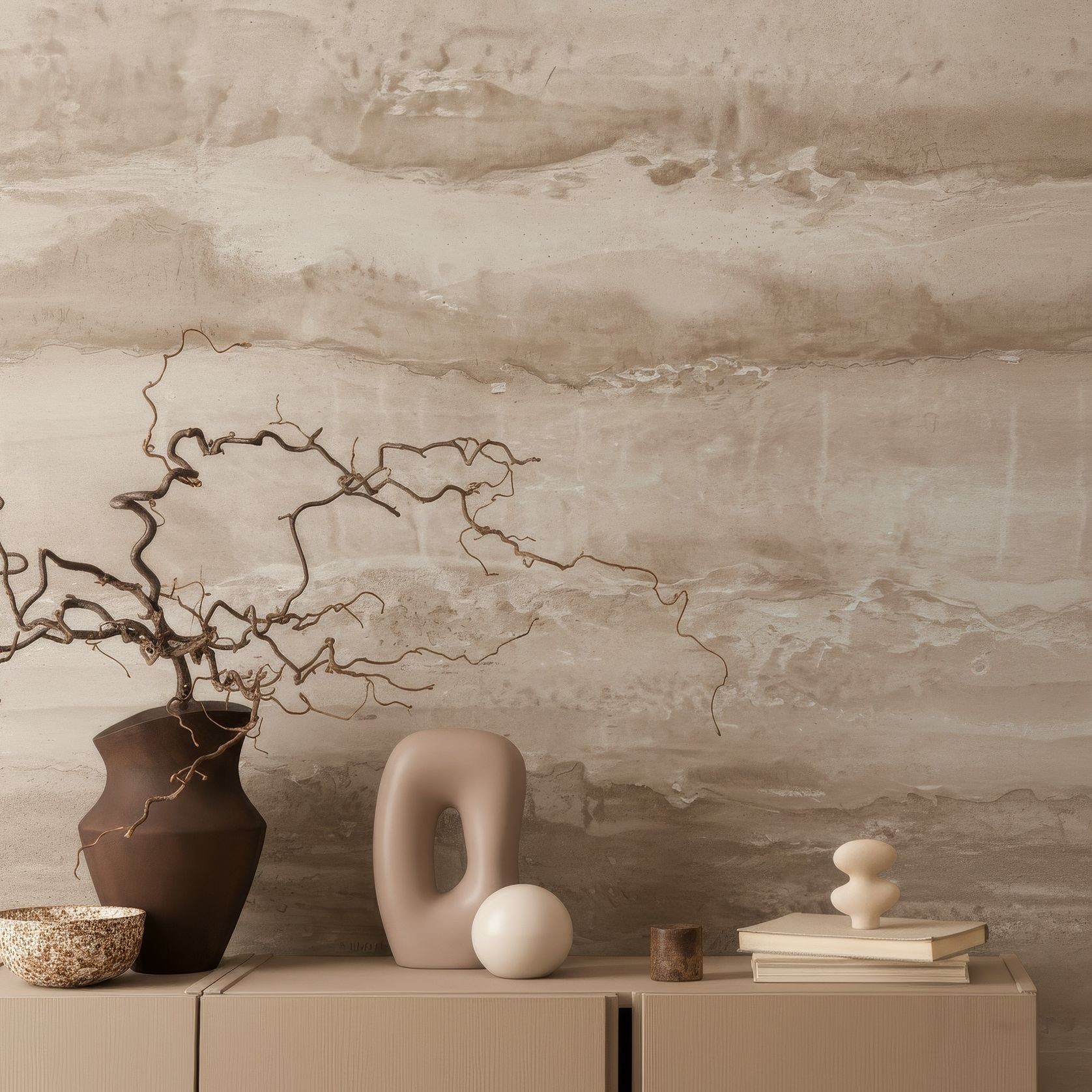 Volare TerraCotta Venetian Plaster gallery detail image