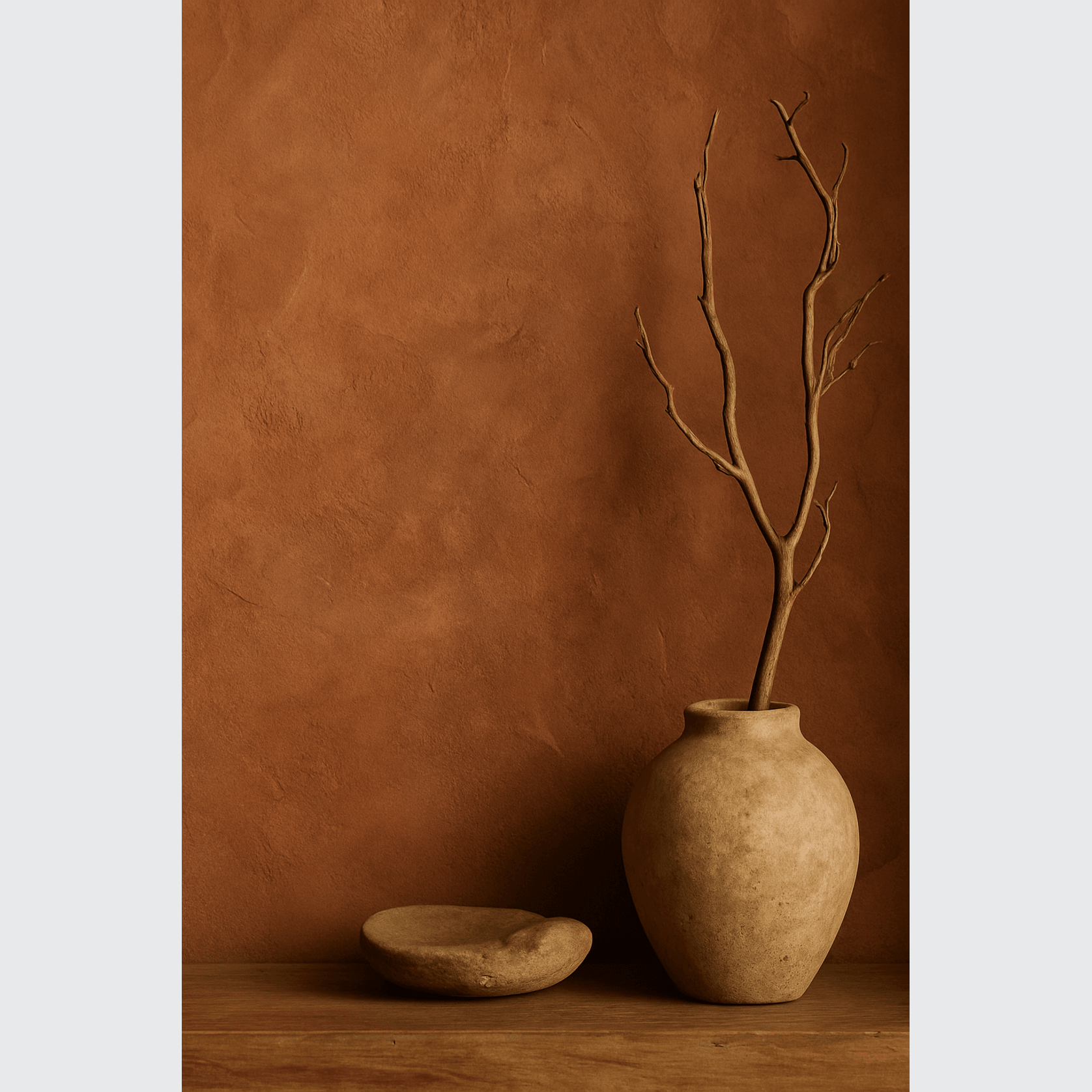 Volare TerraCotta Venetian Plaster gallery detail image