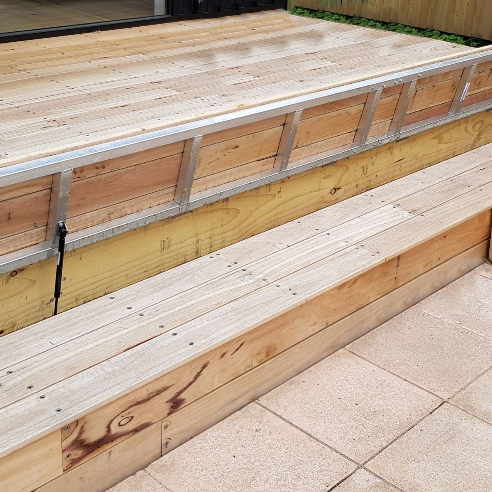 Under Deck UnderCover® Concealed Pool Cover - Powered gallery detail image