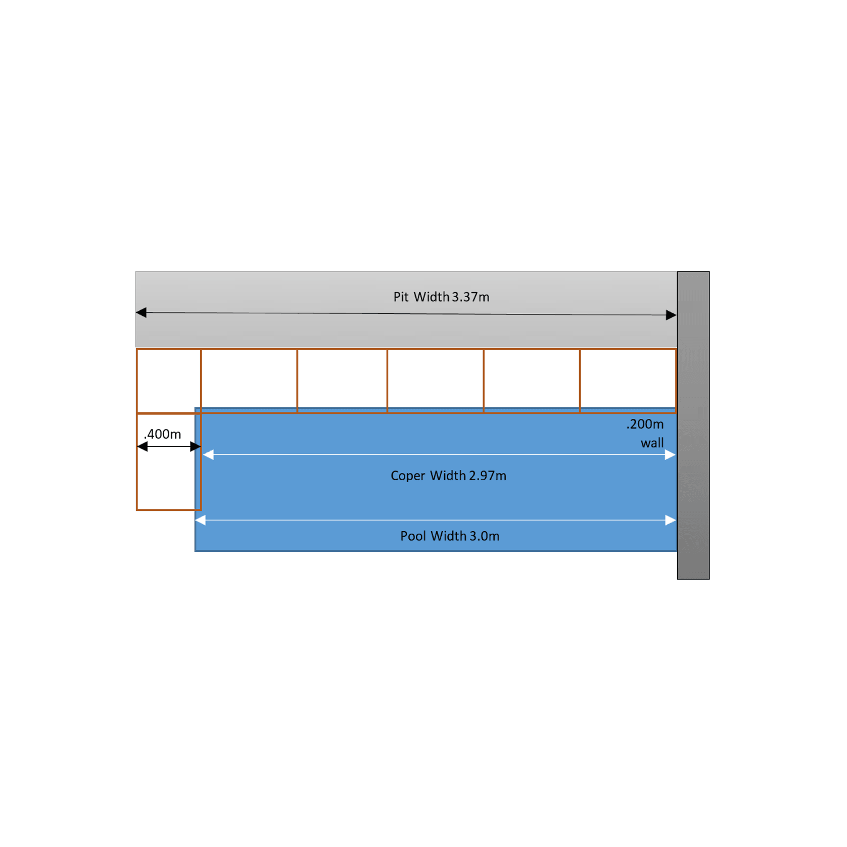 Under Deck UnderCover® Concealed Pool Cover - Manual gallery detail image