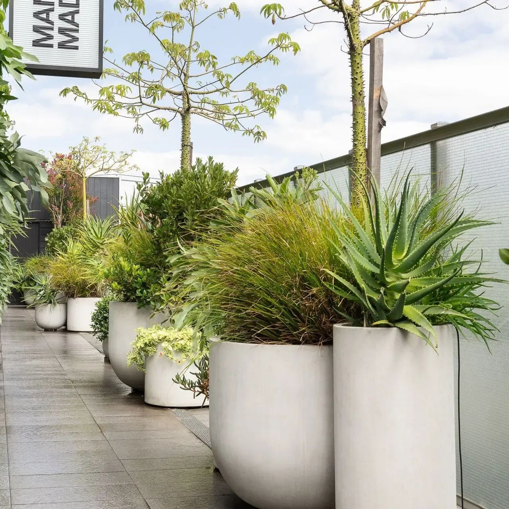 Urbis | Glass Fiber Reinforced Concrete Planters gallery detail image