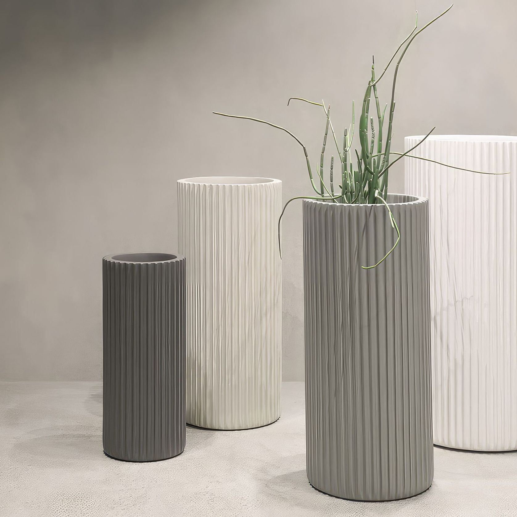 Hibernate 90 Degrees Tall Ribbed - Slate gallery detail image