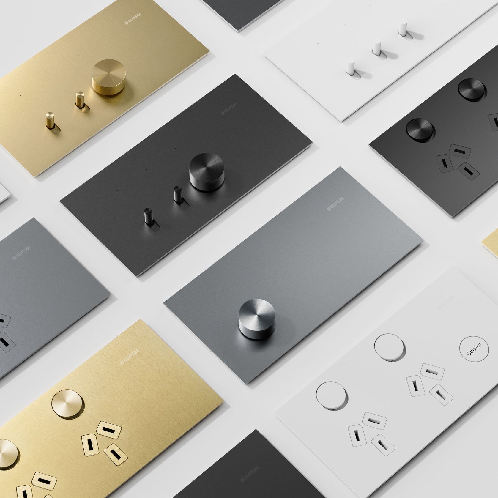 Clipsal Solis™ T Series | Switches & Powerpoints gallery detail image