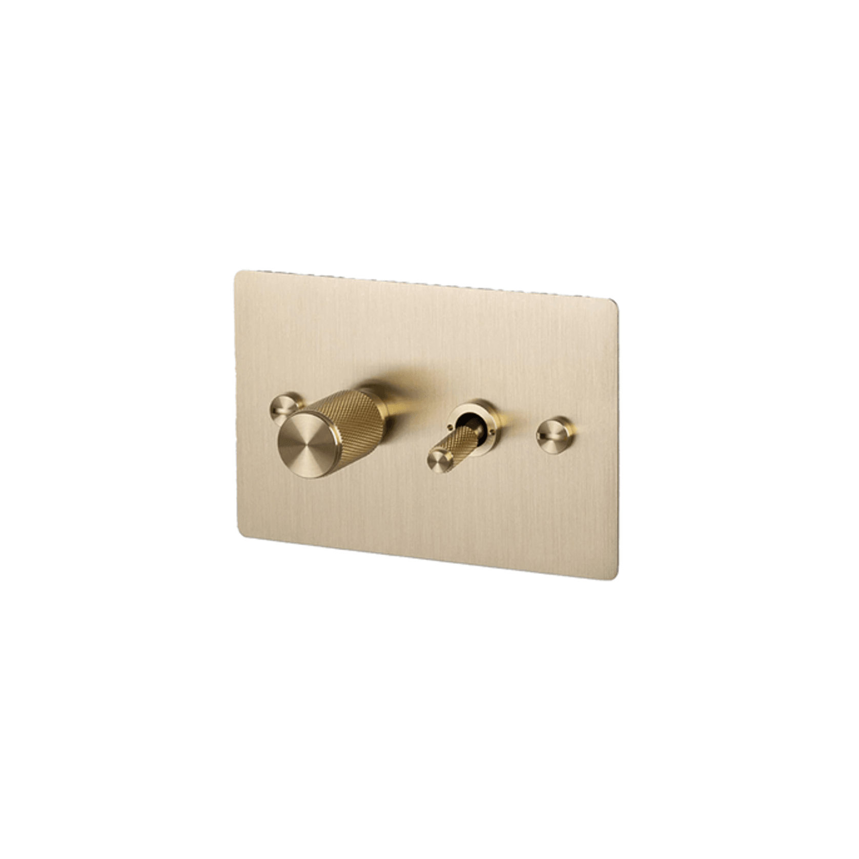 Buster + Punch 2G Toggle+Dimmer Horizontal Cross gallery detail image
