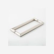 Joseph Giles - Arnold Solid Brass Shower Door Pulls gallery detail image