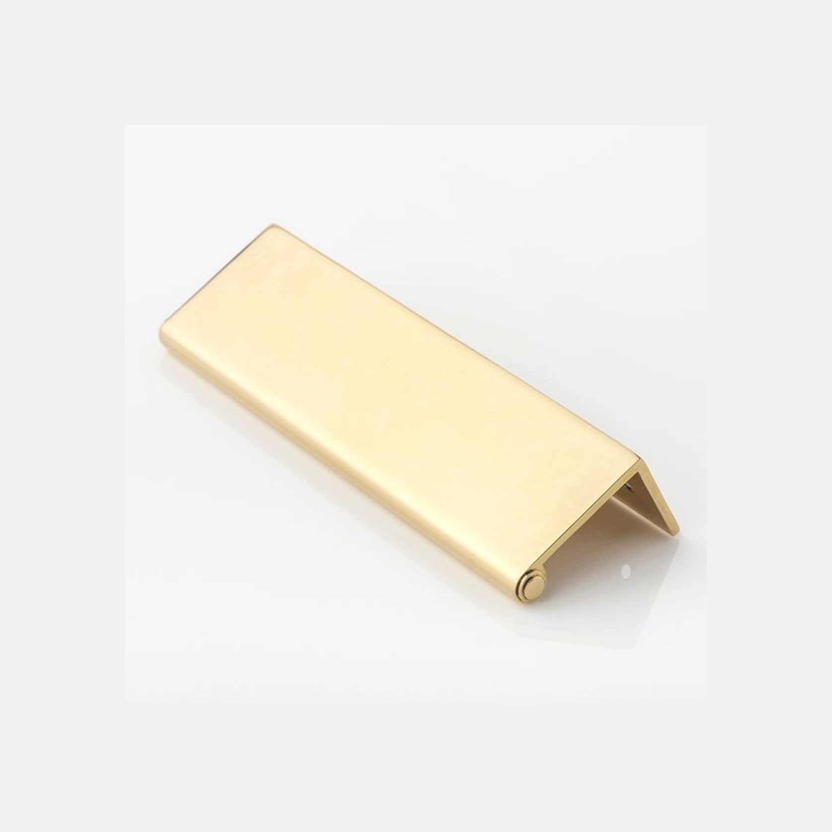 Joseph Giles - Bartlett Solid Brass Small Round Edge Pull gallery detail image