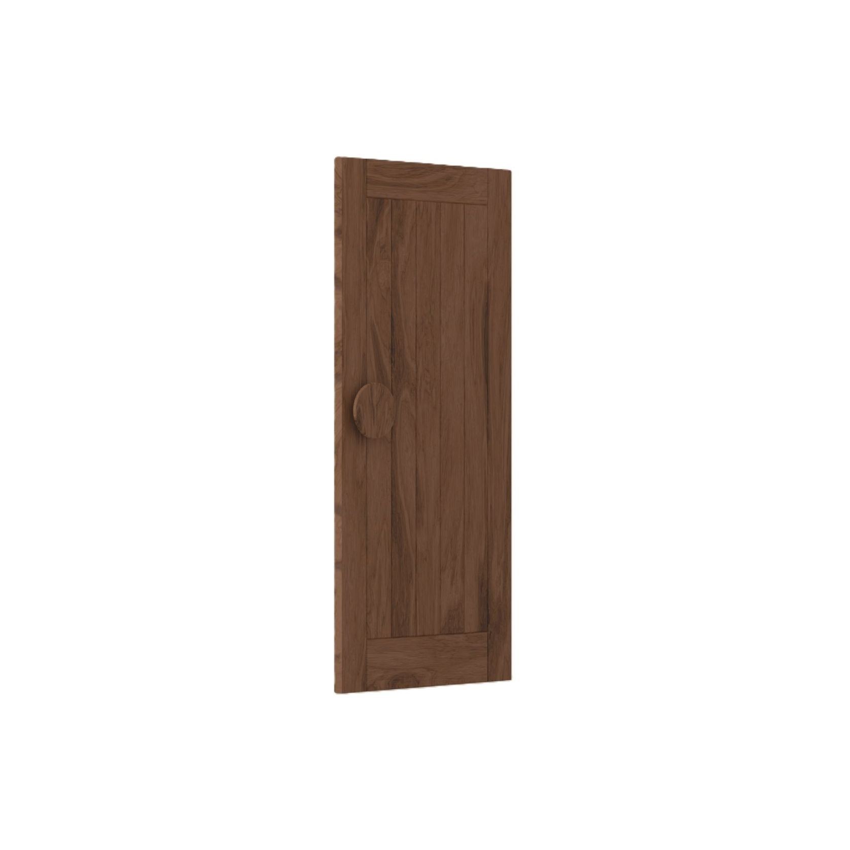 Nixon Wooden Round Door Pull Handle gallery detail image
