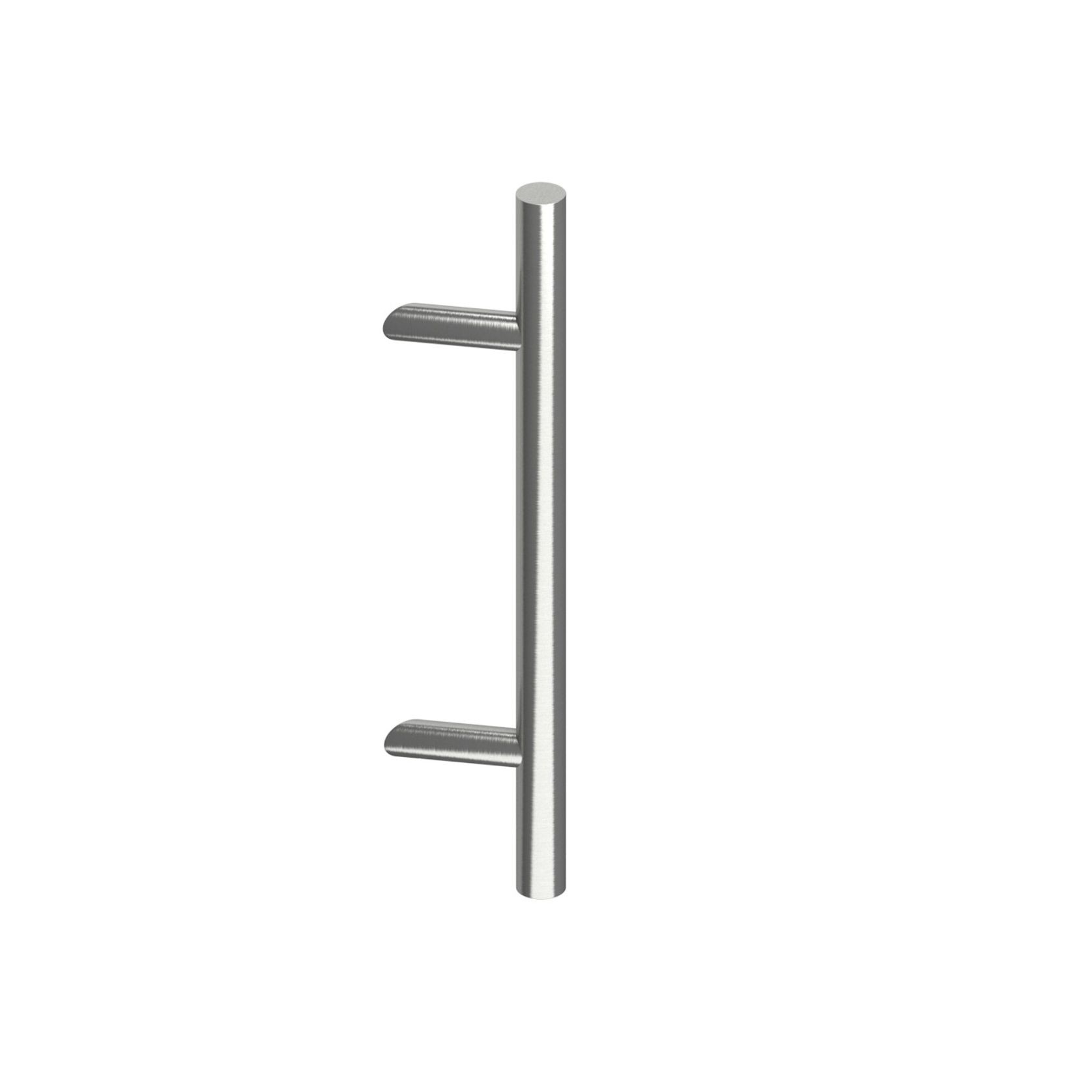 Medos Paris Round Pull Bar with 45° Support gallery detail image