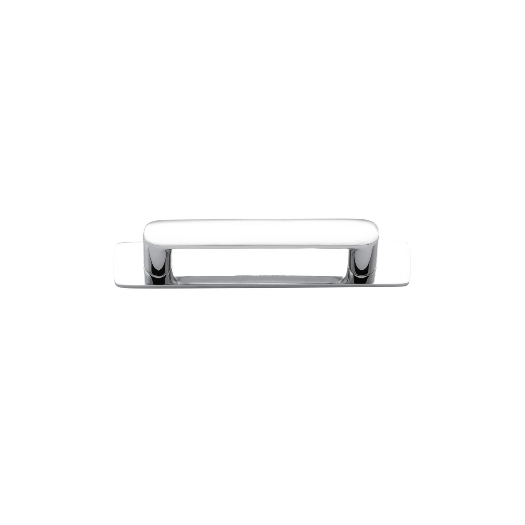 Iver Osaka Cabinet Pull Handle with Backplate gallery detail image