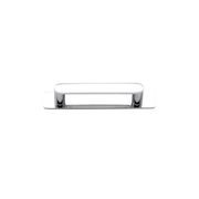 Iver Osaka Cabinet Pull Handle with Backplate gallery detail image
