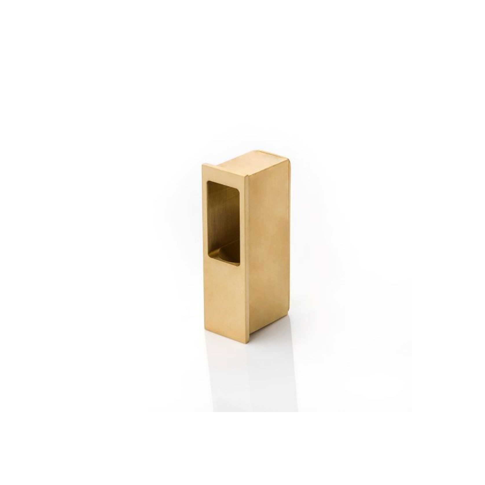 Joseph Giles - Solid Brass Pocket Sliding Door End Pull gallery detail image