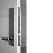Tom Kundig - tKnobler + Plate Passage Door Handle Set gallery detail image