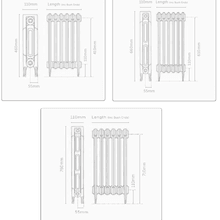 Paladin Pimlico Electric Cast Iron Radiators gallery detail image