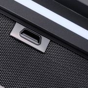 Black Undermount Rangehood 900mm (Non-Silent) HN-90UMB gallery detail image