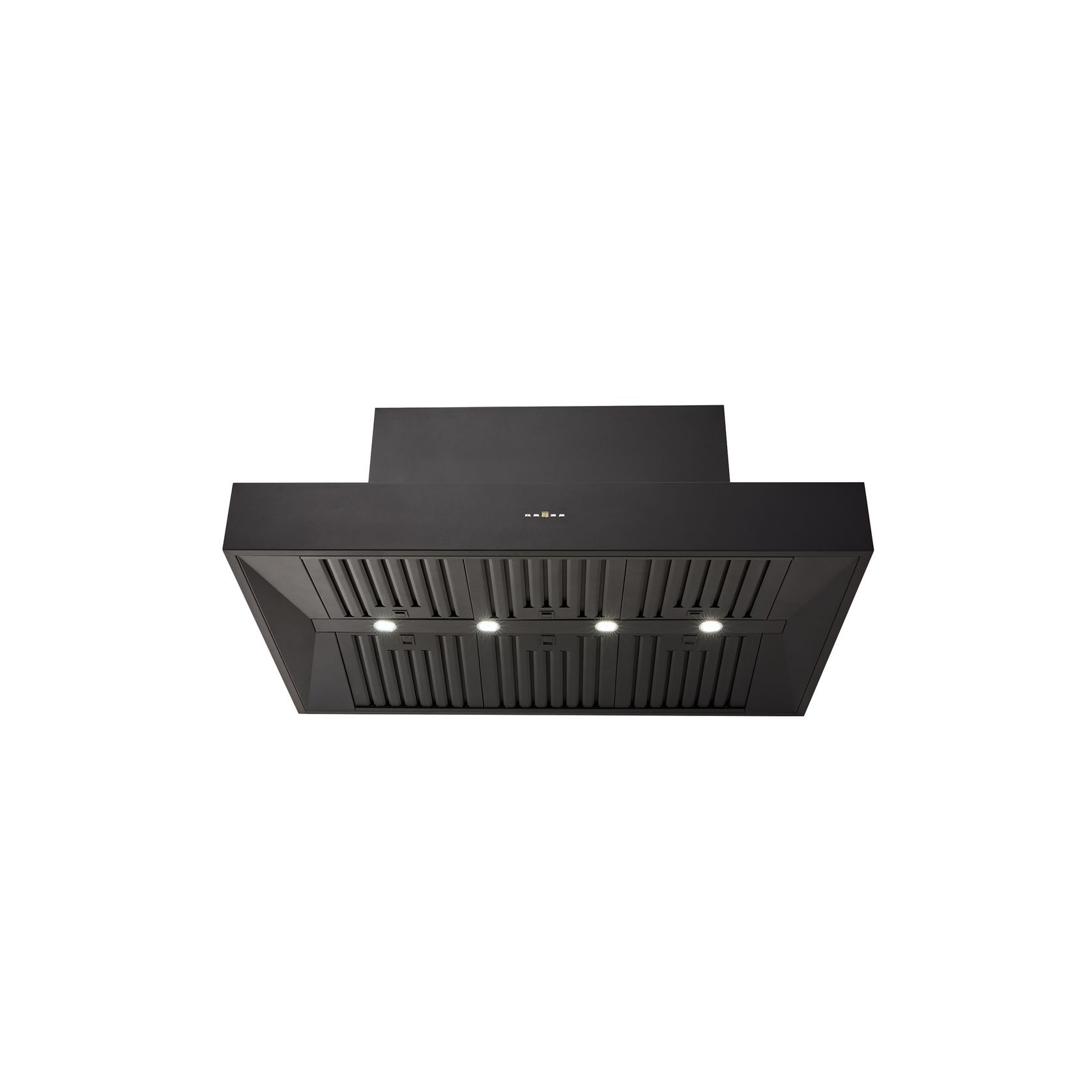 Black BBQ Rangehood 1200mm (Non Silent) - CL7372B gallery detail image