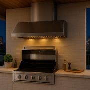 BBQ Alfresco Rangehood 1200mm - DBH1200 gallery detail image