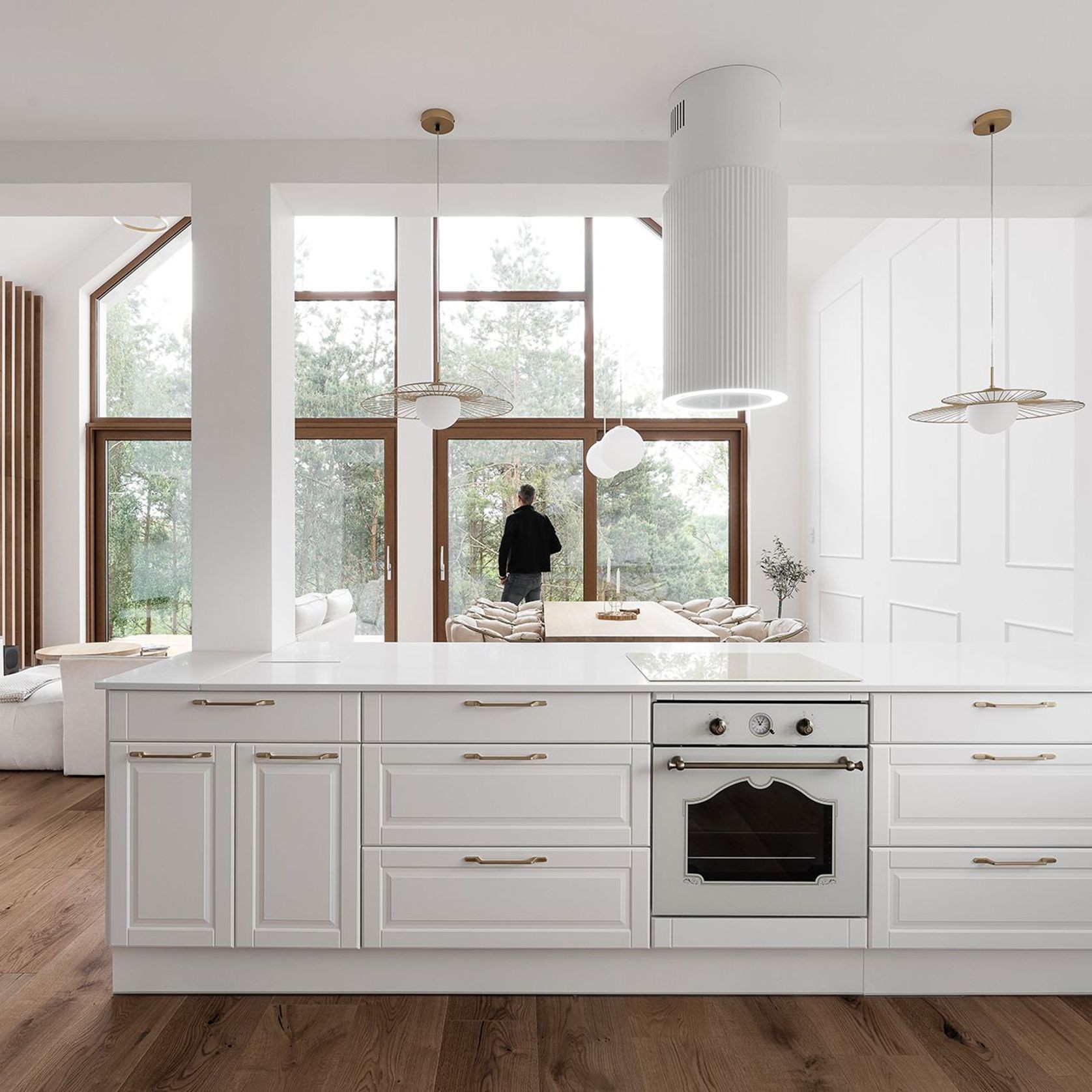 Island Rangehood Ø380 (Non-Silent) - SDHELIOS gallery detail image