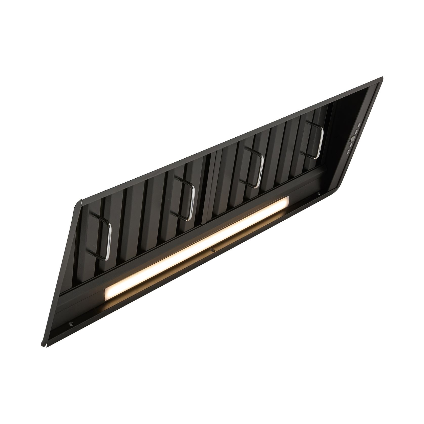 Black Undermount Rangeood 90cm (Non Silent) - SW-220CB gallery detail image