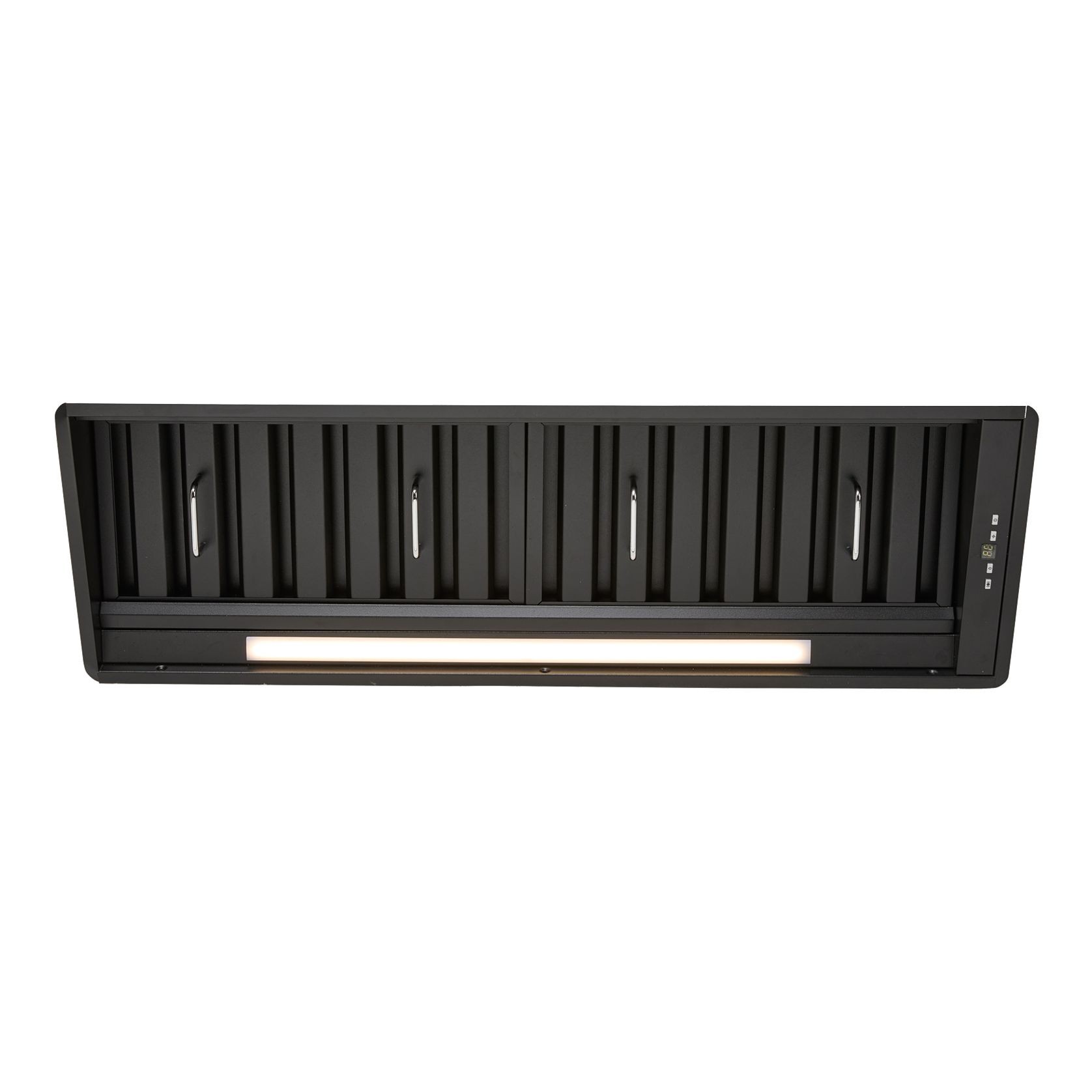 Black Undermount Rangeood 90cm (Non Silent) - SW-220CB gallery detail image