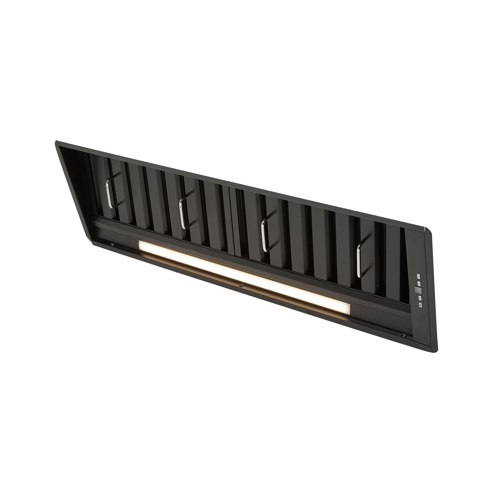 Black Undermount Rangeood 90cm (Non Silent) - SW-220CB gallery detail image