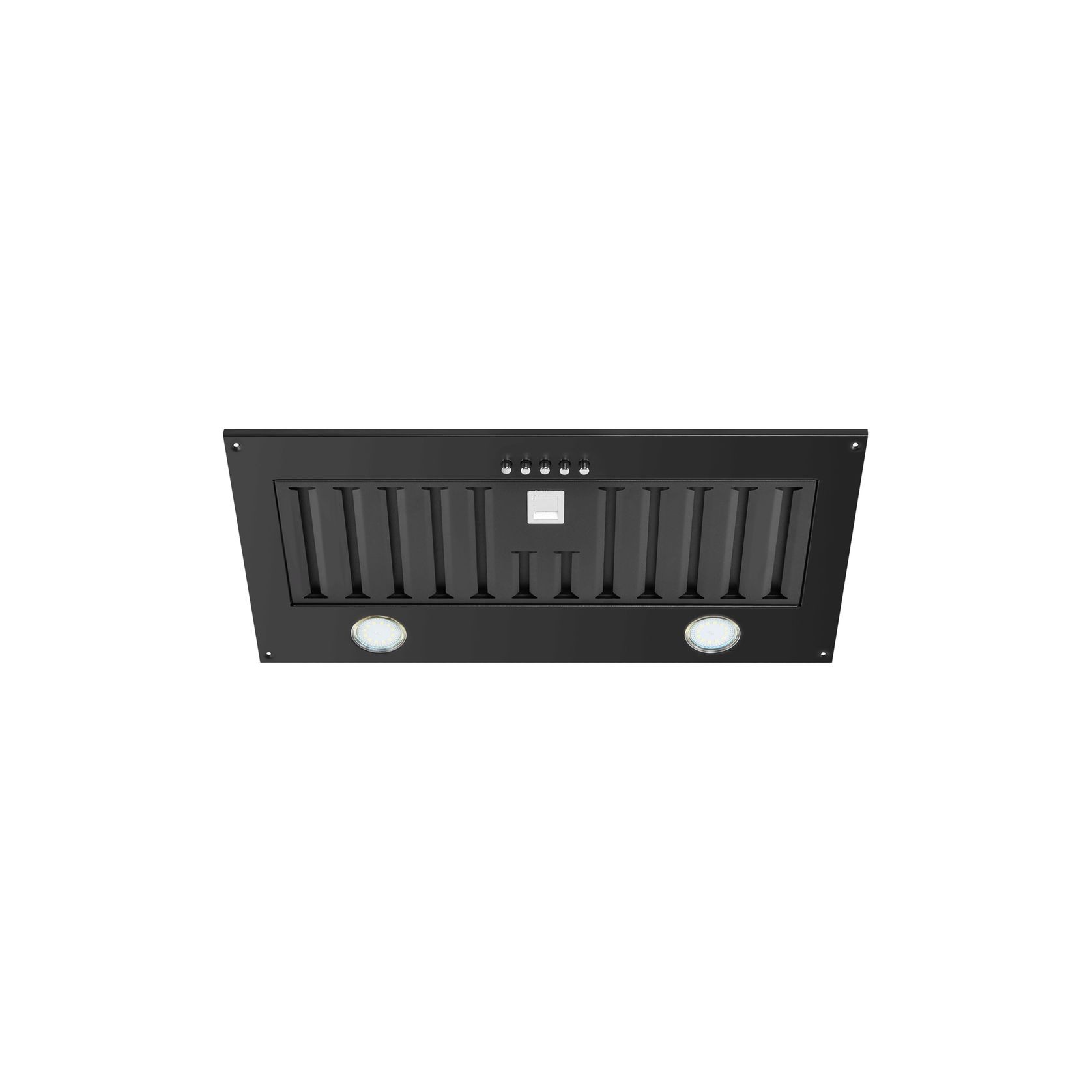 Black Undermount Rangehood 600mm (Non Silent) - SWU-6B gallery detail image
