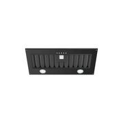 Black Undermount Rangehood 600mm (Non Silent) - SWU-6B gallery detail image