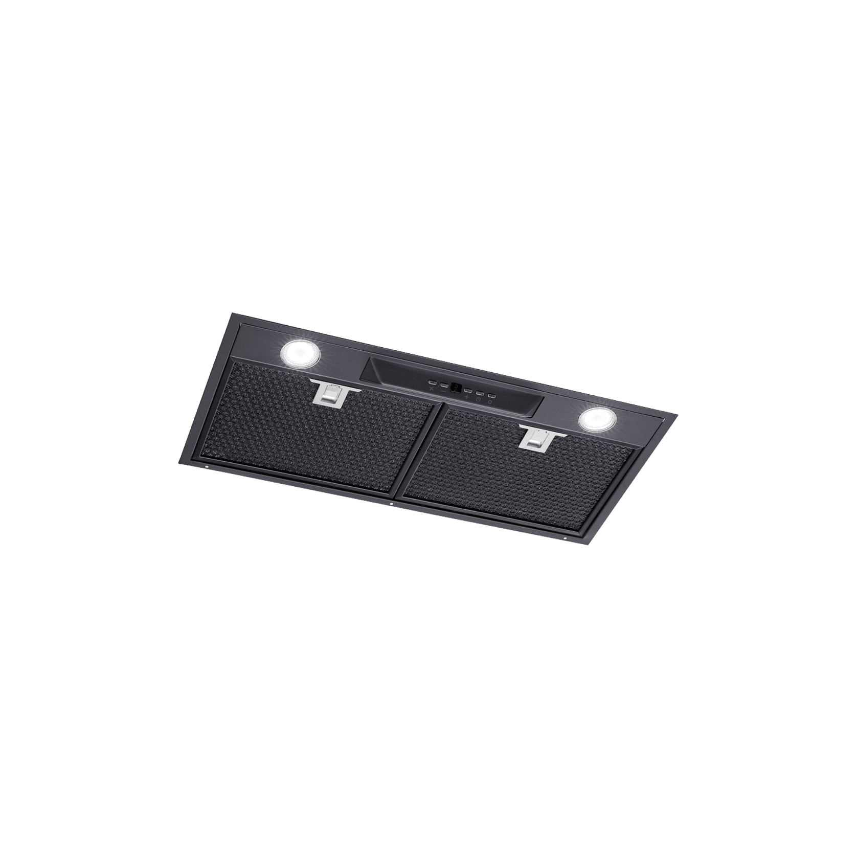 Silent Black Undermount Rangehood 900mm - UM1170-6BS gallery detail image