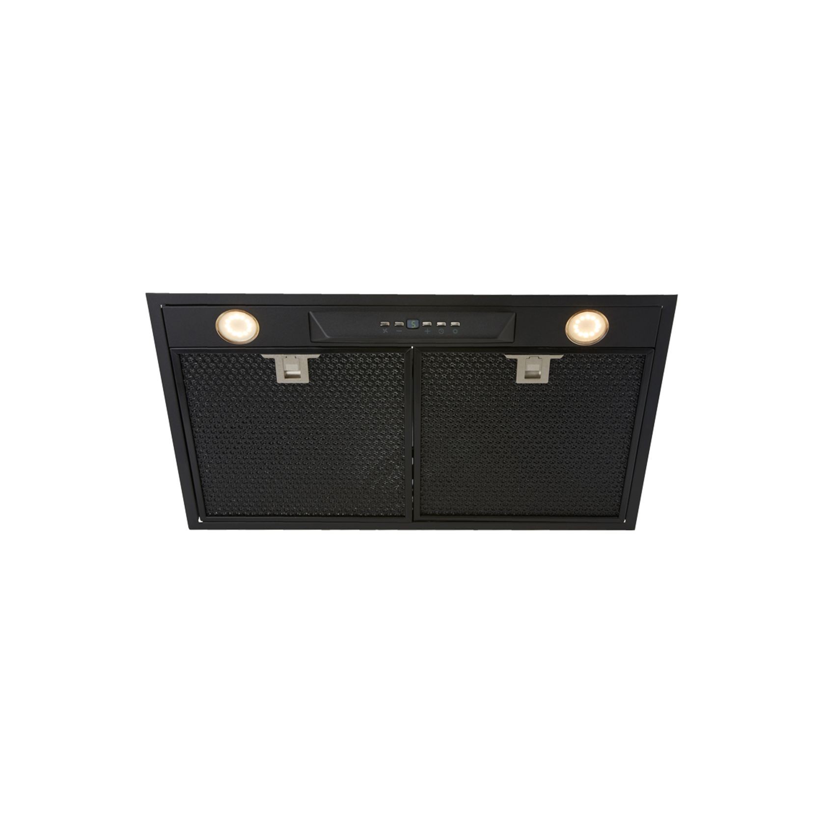 Silent Black Undermount Rangehood 600mm - UM1390-6BS gallery detail image