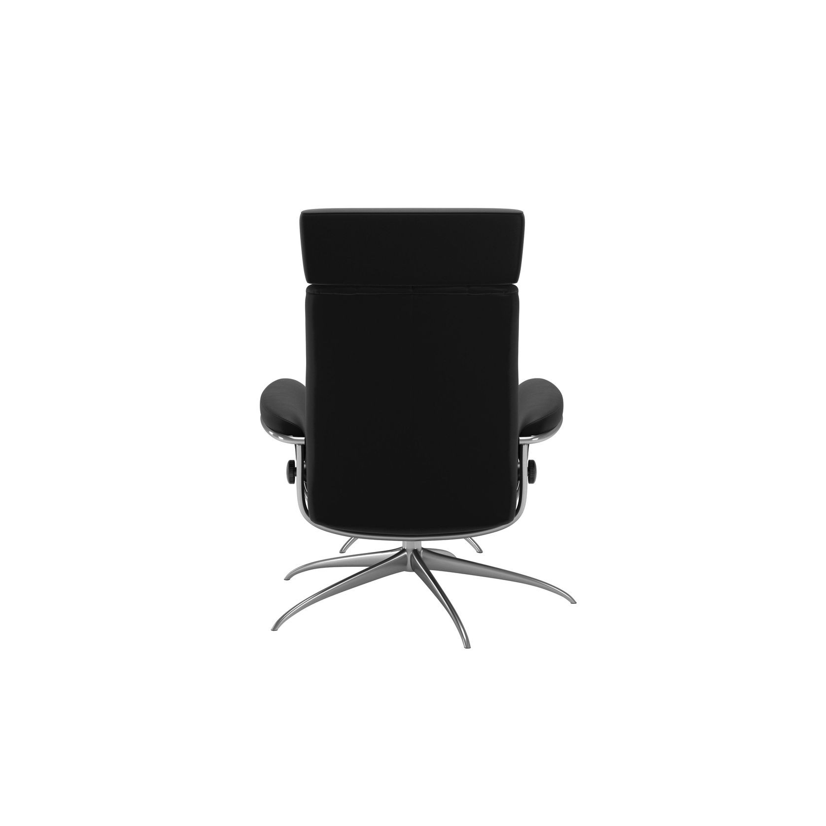 Stressless® London Star Recliner w/ Adjustable Headrest gallery detail image