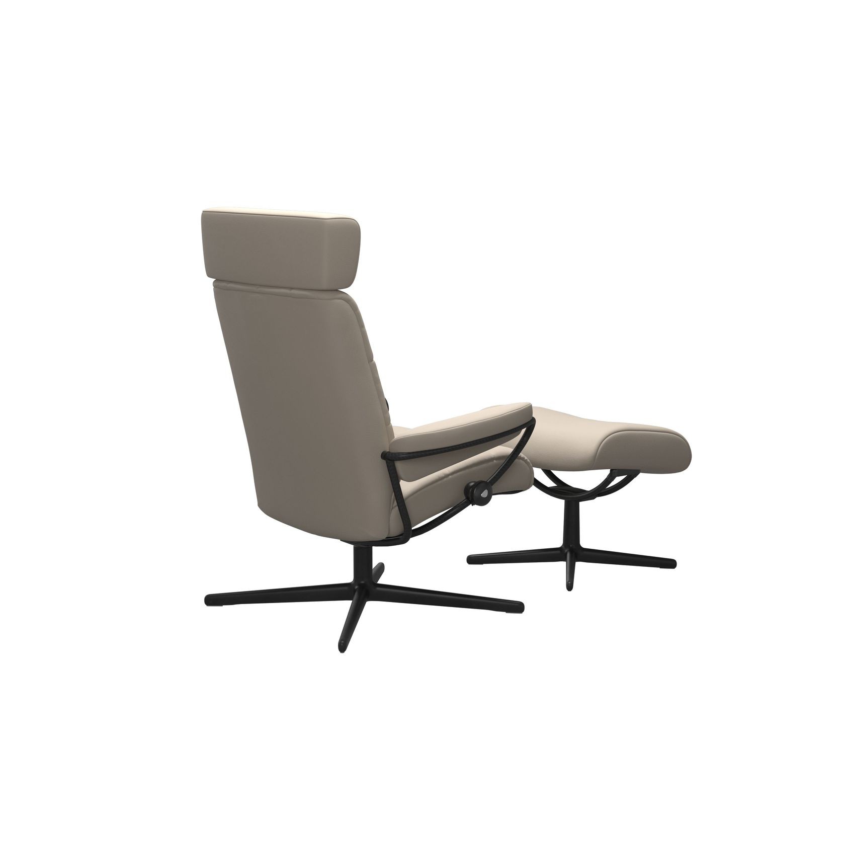 Stressless® London Recliner w/ Adjustable Headrest gallery detail image