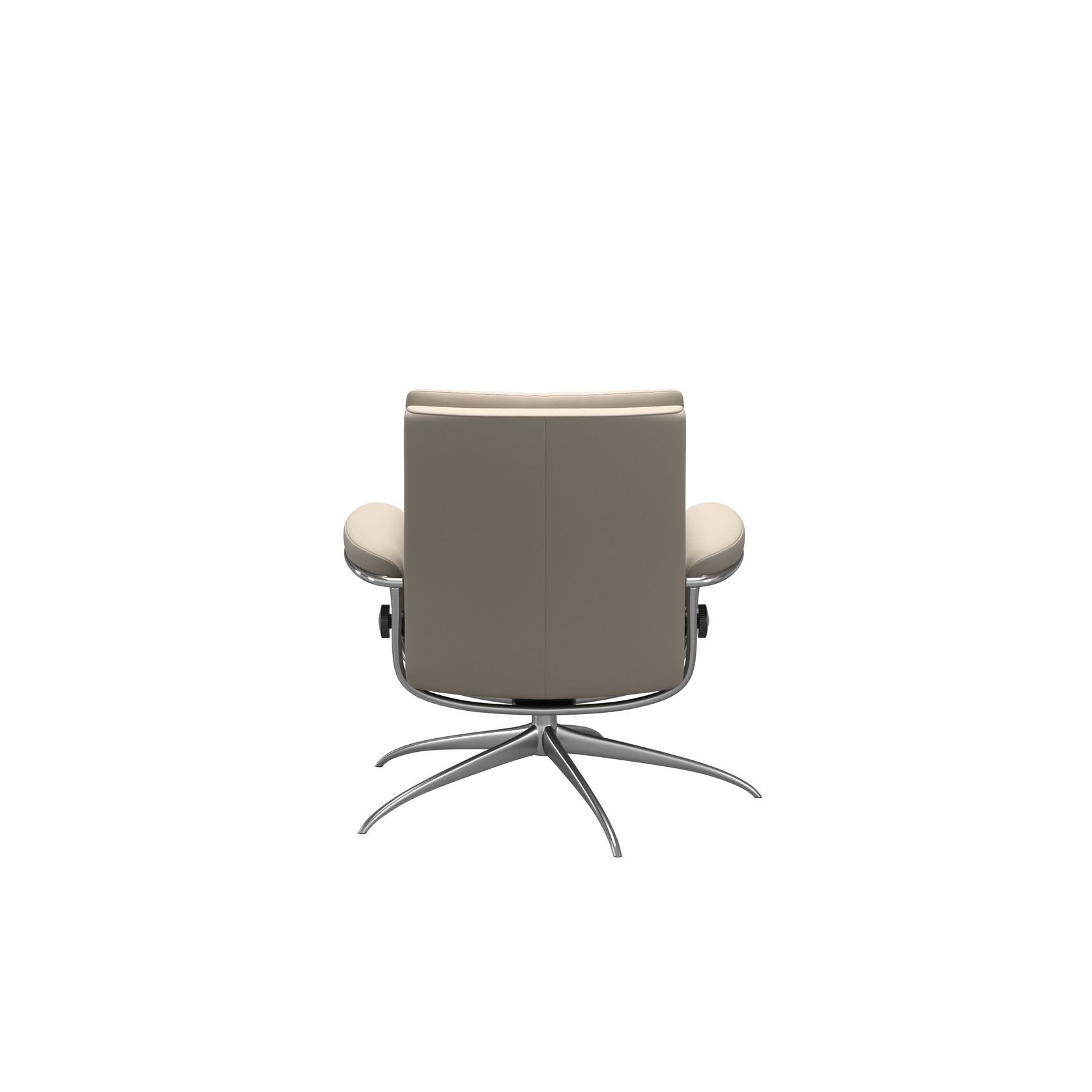 Stressless® Berlin Recliner with Adjustable Headrest gallery detail image
