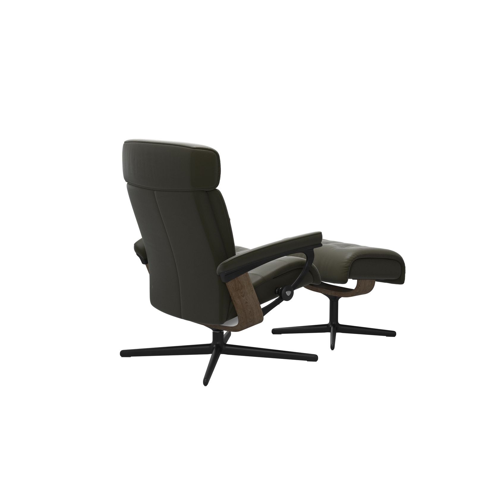 Stressless® Erik (M) Cross Recliner gallery detail image