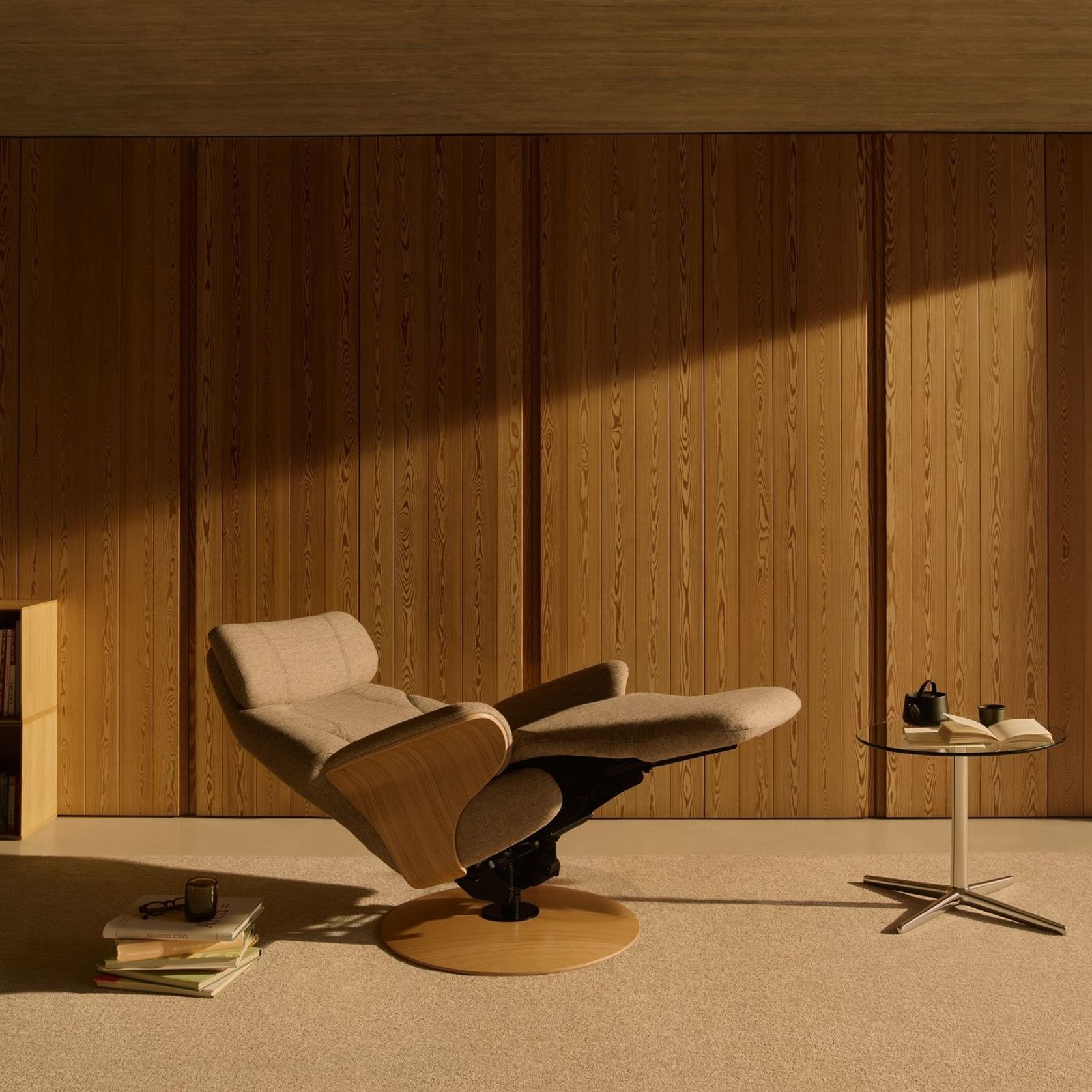Stressless® Adam Power Recliner gallery detail image